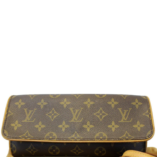Louis Vuitton Monogram Pochette Twin GM (SHG-NCfBFH) – LuxeDH