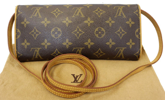 LOUIS VUITTON Monogram Pochette Twin GM – The Luxury Lady