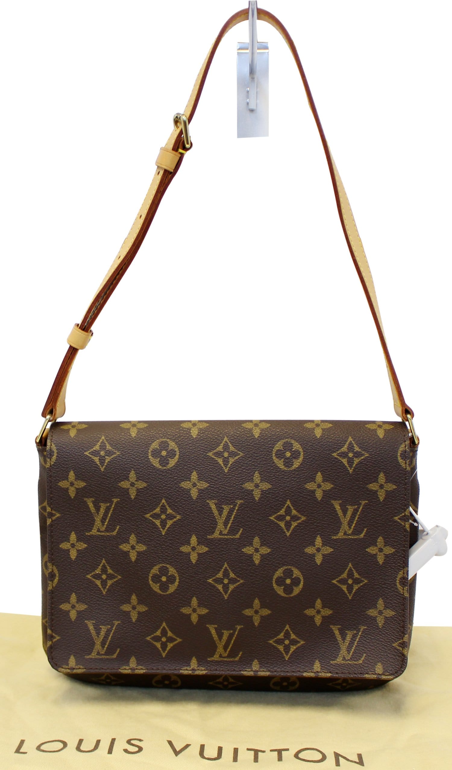 Louis Vuitton Vintage Brown Monogram Musette Tango Short-Strap Canvas  Shoulder Bag, Best Price and Reviews