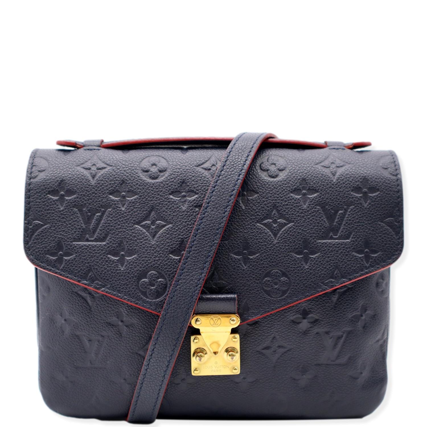 Louis Vuitton Pochette Metis MM Blue