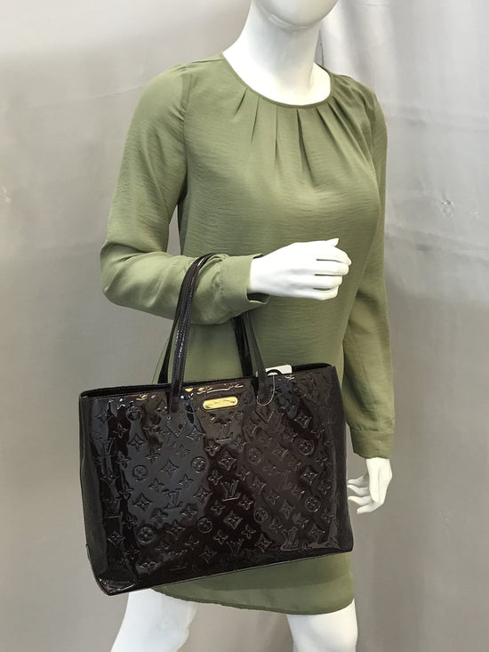 Louis Vuitton Wilshire Handbag 327958