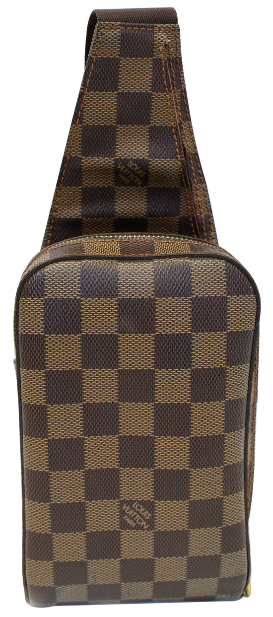 Louis Vuitton Damier Ebene Geronimos (CA0034) – Luxury Leather Guys