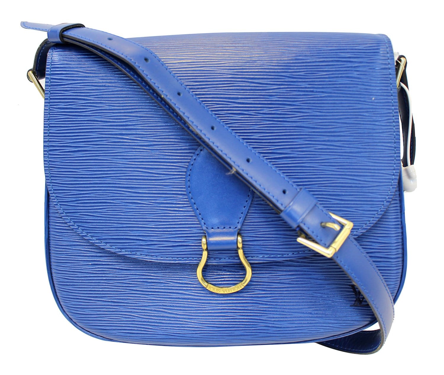 Shop for Louis Vuitton Blue Epi Leather St Cloud GM Crossbody Bag