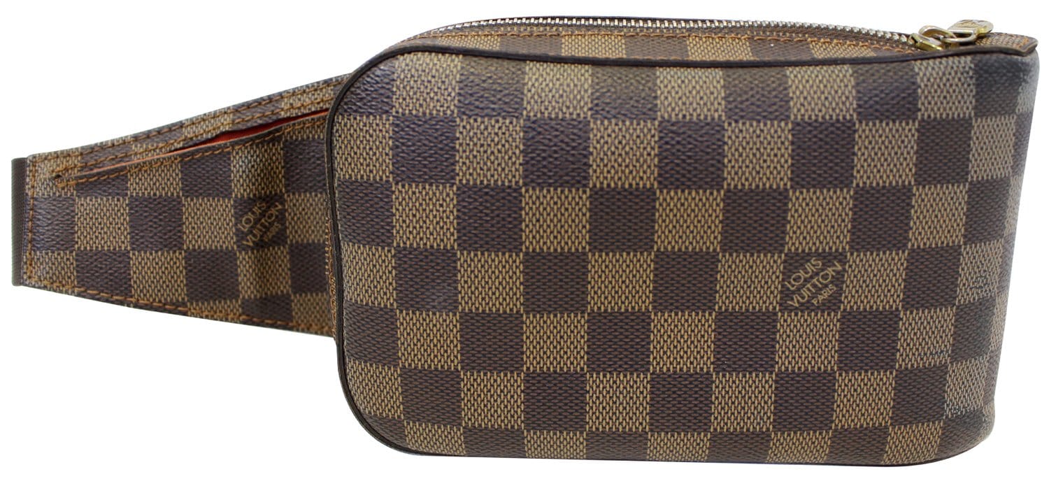 Louis Vuitton Damier Ebene Canvas Geronimos Belt Bag Louis Vuitton