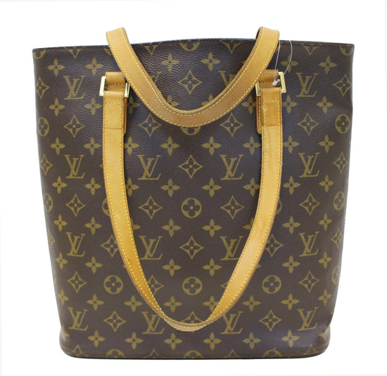 100% Auth Louis Vuitton Monogram Canvas Vavin GM Shoulder Tote Bag