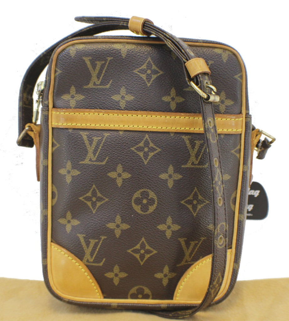 Louis Vuitton Danube XL GM Extra Large Monogram Canvas and 