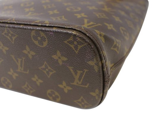 💯% Authentic LV Monogram Canvas Vavin GM Tote Bag, Luxury, Bags