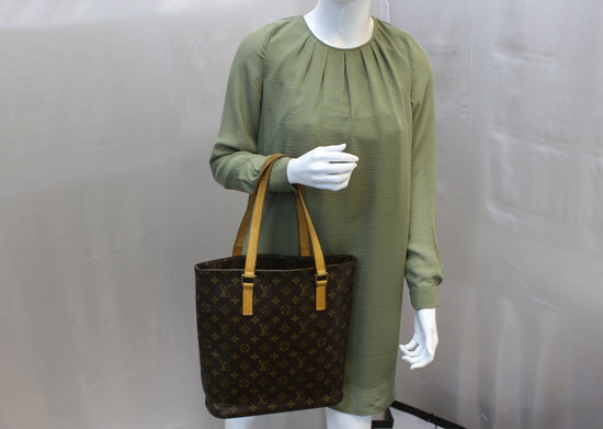 LOUIS VUITTON Monogram Canvas Vavin GM Tote Bag CC447