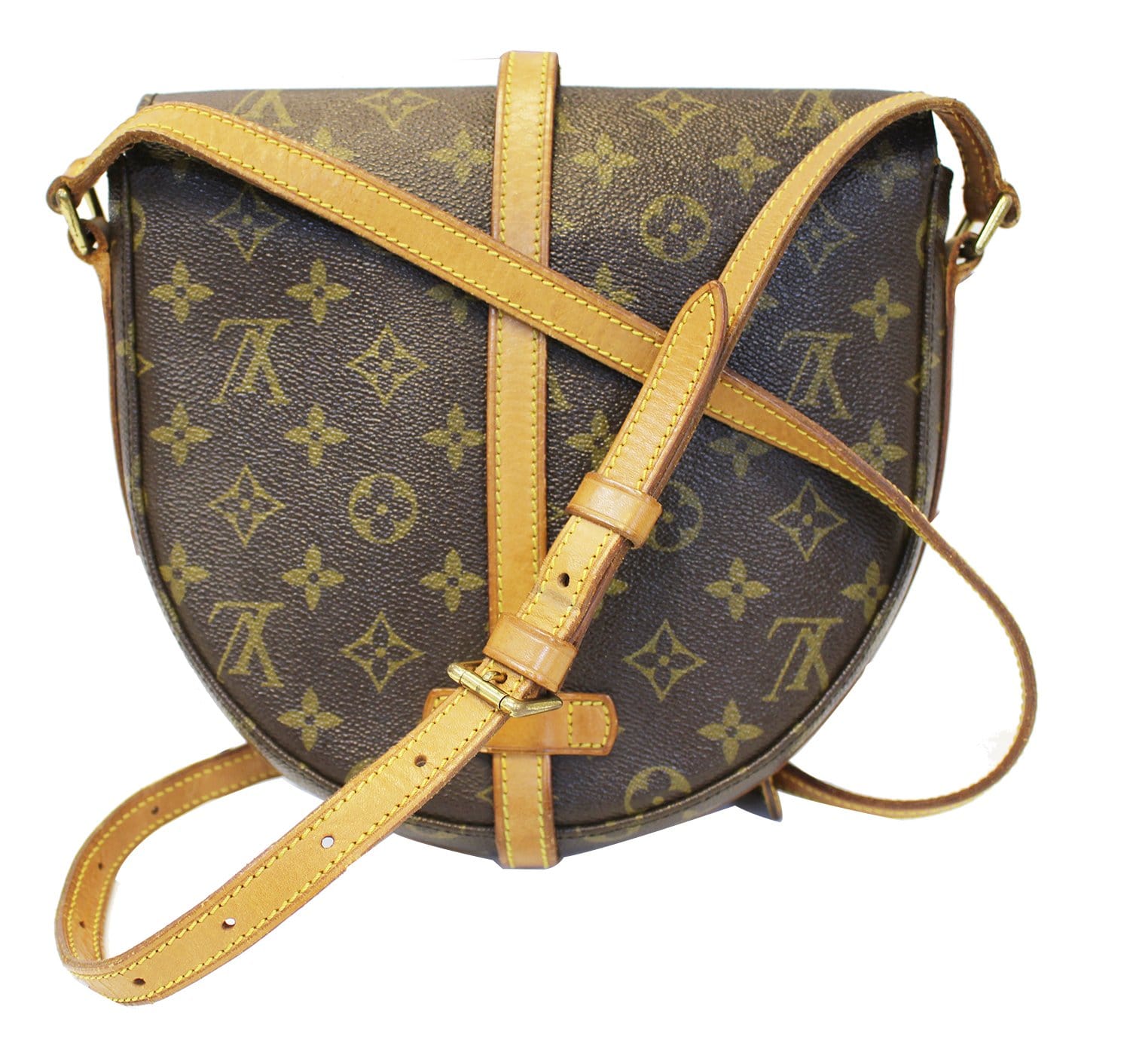 LOUIS VUITTON Monogram Canvas Chantilly MM Crossbody Bag