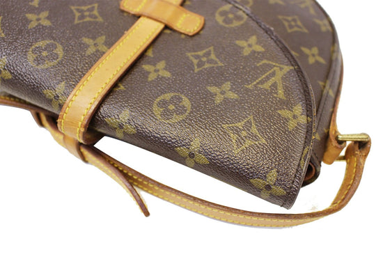 Louis Vuitton Flore Chantilly NM Handbag Perforated Monogram Canvas Brown  487052