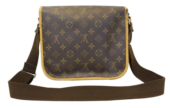 Louis Vuitton Brown Canvas Monogram Bosphore PM Crossbody Bag Louis Vuitton