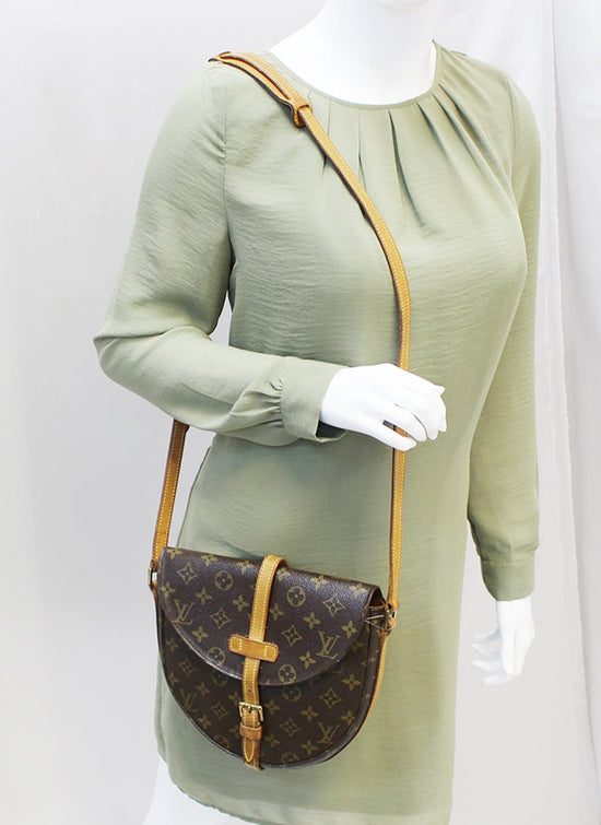 Louis Vuitton Authentic Chantilly Monogram Crossbody Bag Purse - $550 -  From StyleBy