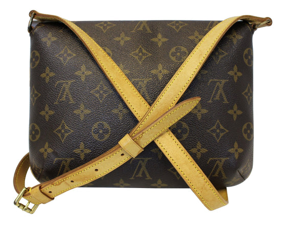 Shop for Louis Vuitton Monogram Canvas Leather Tango Crossbody Bag -  Shipped from USA