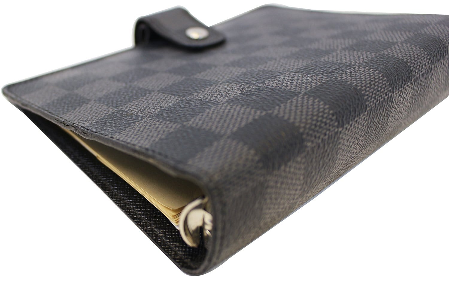 LOUIS VUITTON Damier Graphite Agenda MM Day Planner Cover