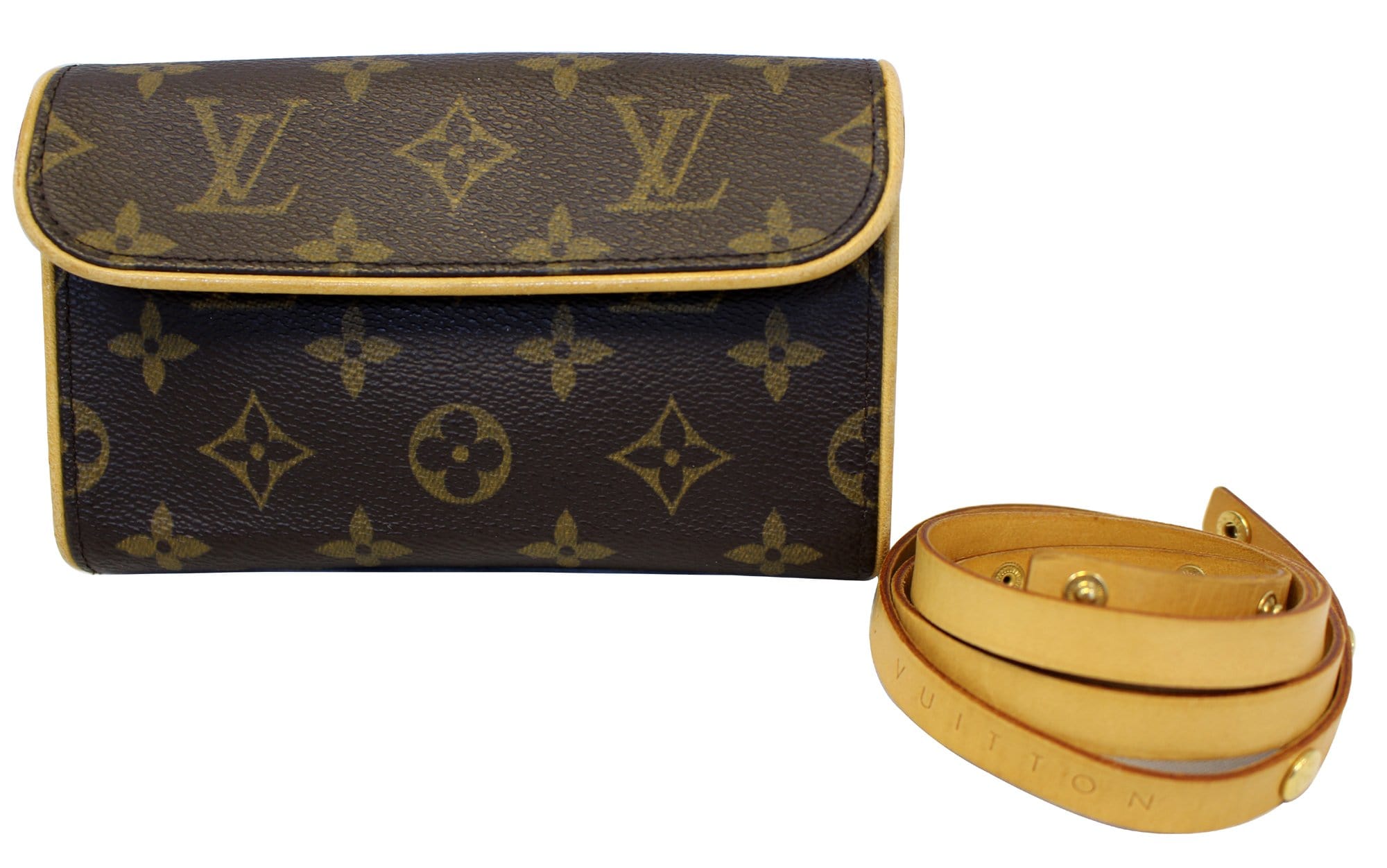 LOUIS VUITTON Pochette Florentine Waist Bag - Review Dallas Designer  Handbags 