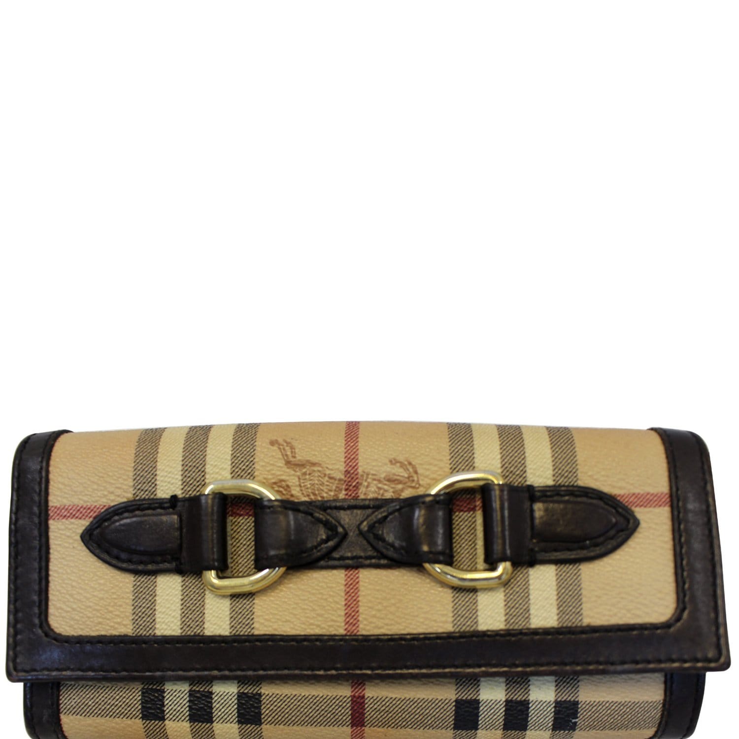 Wallets & purses Burberry - Haymarket Check leather card case