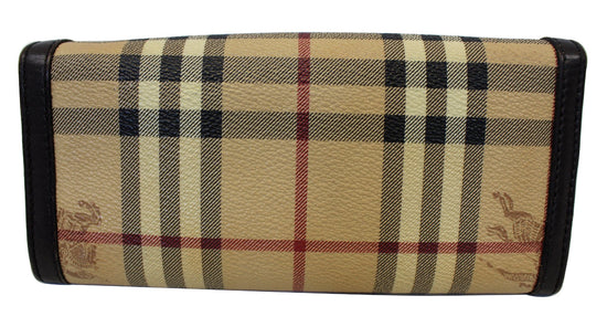 Wallets & purses Burberry - Haymarket Check printed wallet - 4060085