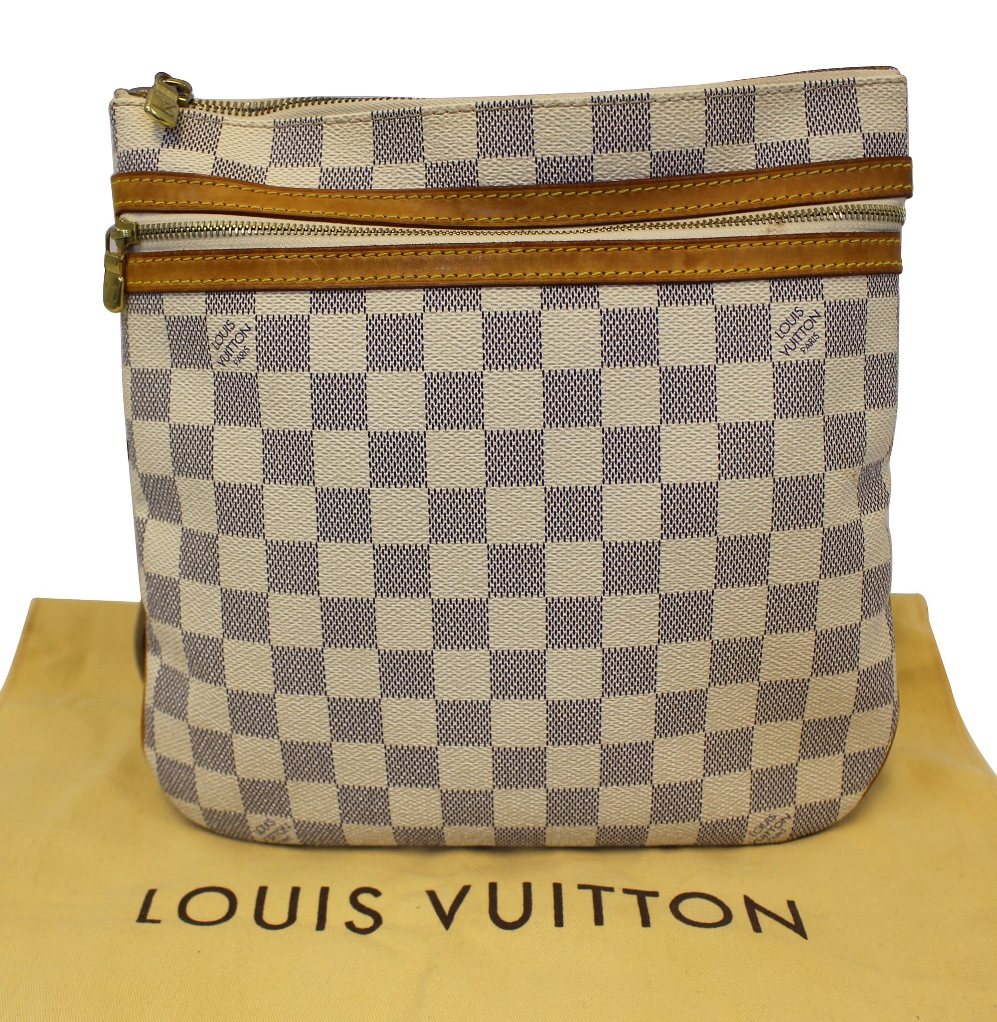 Louis Vuitton Pre-loved Damier Ebene Pochette Bosphore