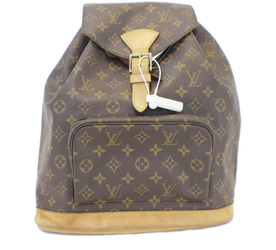 LOUIS VUITTON Monogram Montsouris GM Backpack 1222531