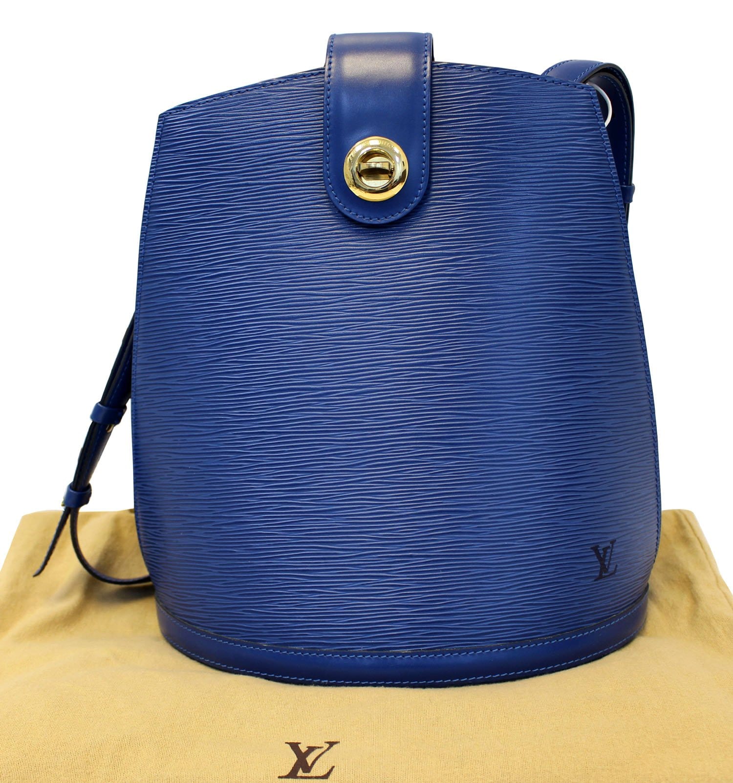 Louis Vuitton Shoulder Bag - Vintage in Blue