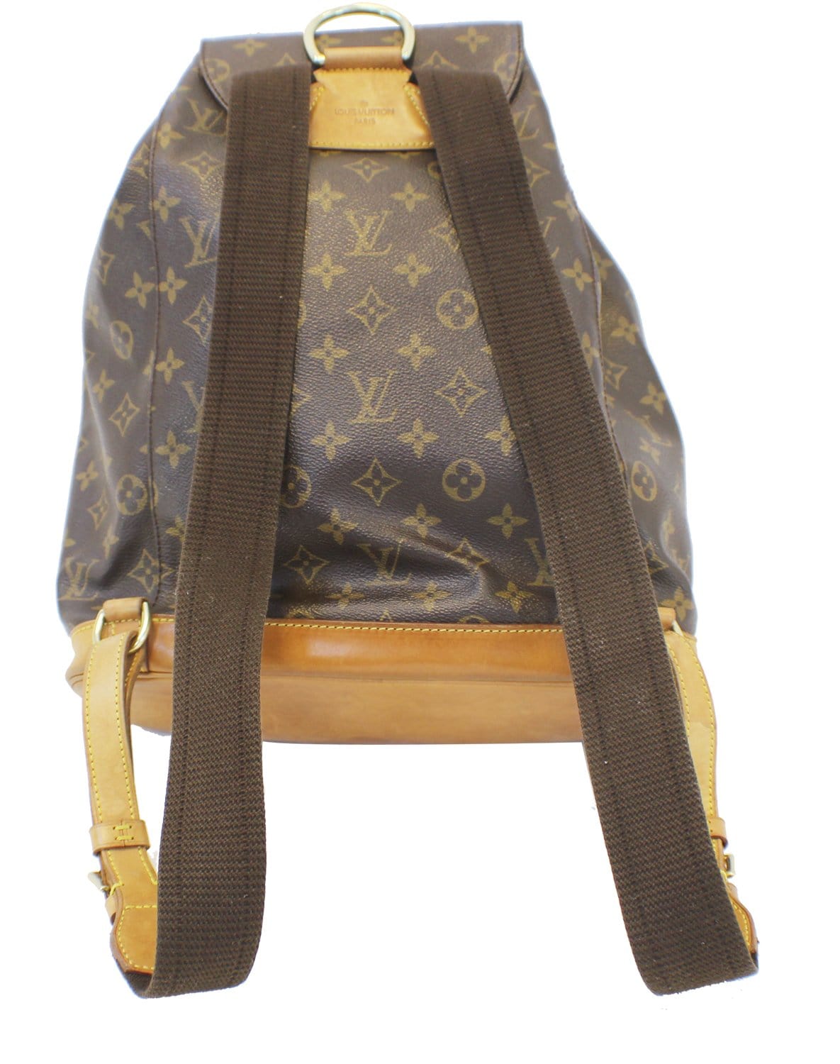 LOUIS VUITTON Backpack Monogram Canvas Montsouris GM