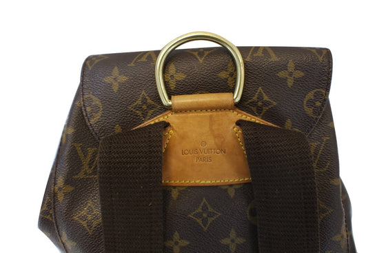 LOUIS VUITTON-Green Monogram Mini Lin Canvas Montsouris GM Backpack –  Closet NV Shop