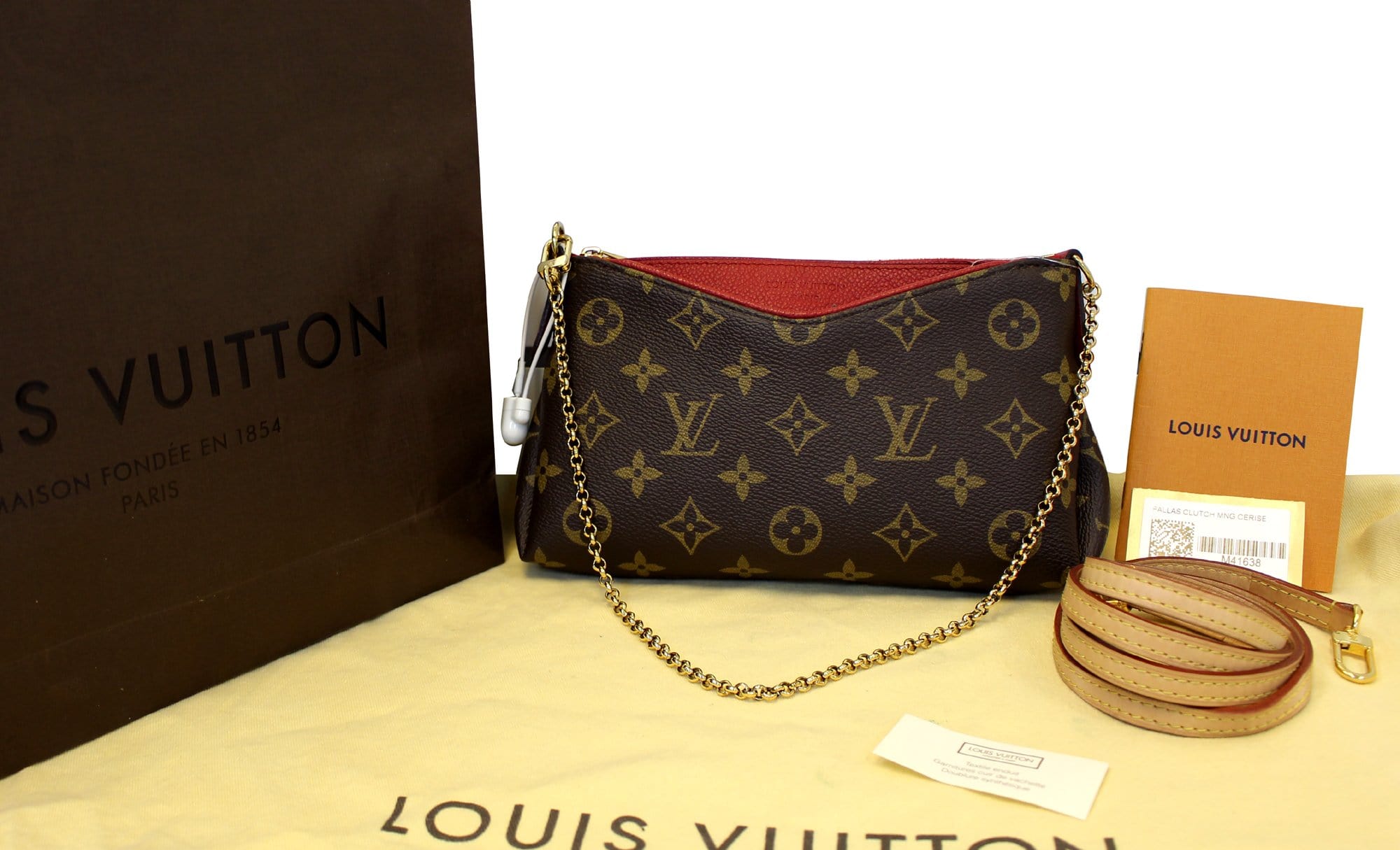 Louis Vuitton Monogram Clutch