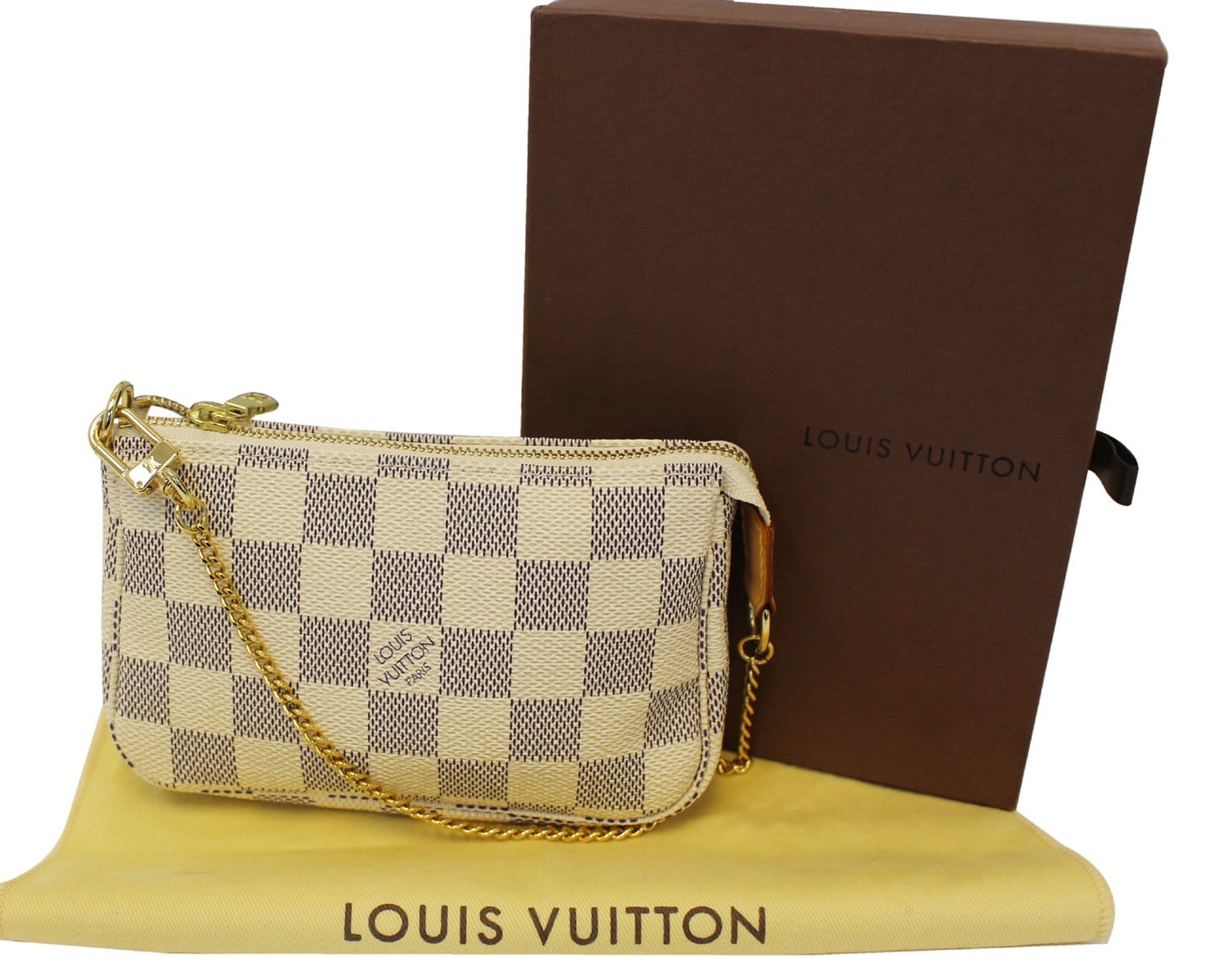 Louis Vuitton Pochette Damier Azur – thankunext.us