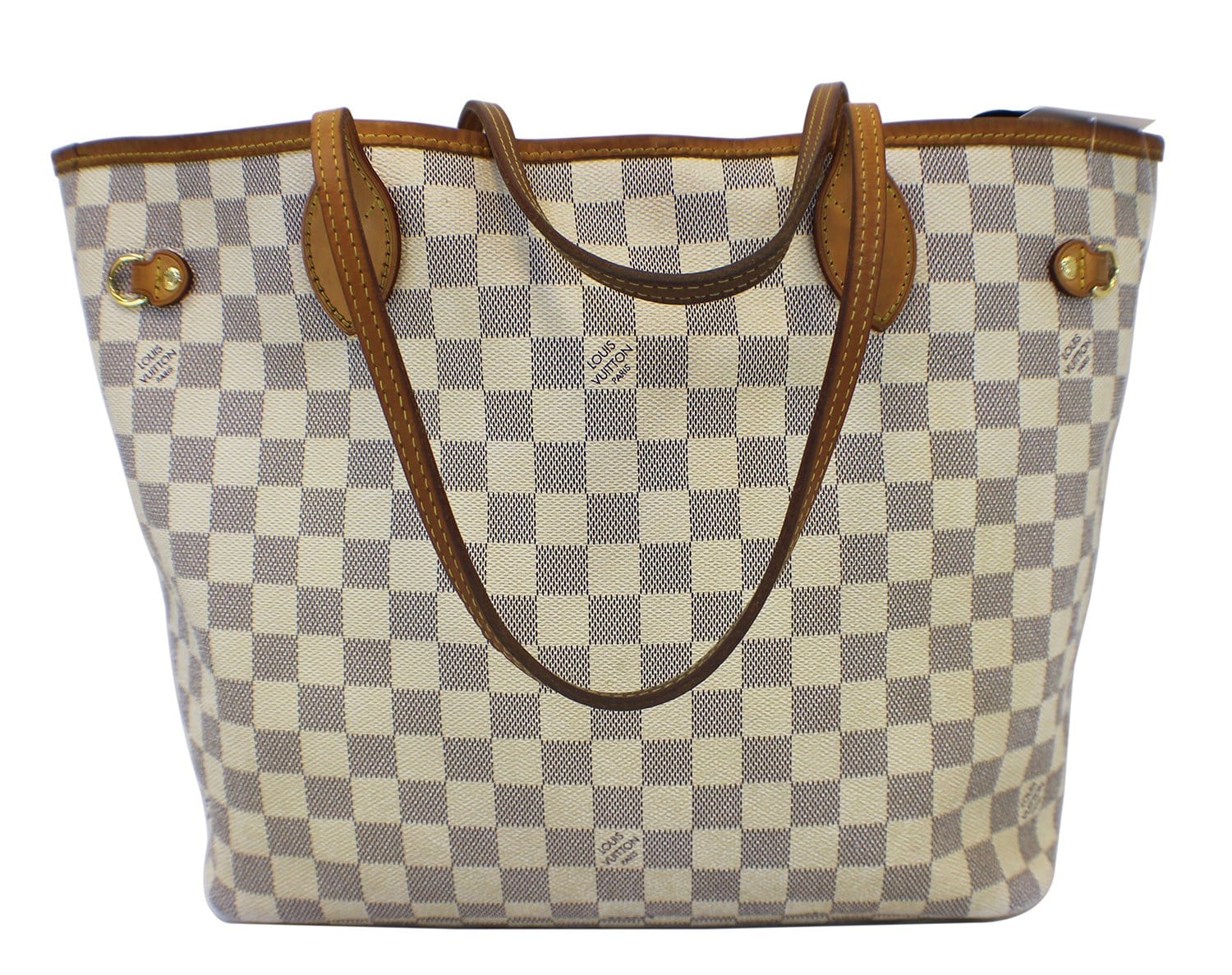 Louis Vuitton Damier Azur Neverfull MM Bag LVJP659 - Bags of CharmBags of  Charm