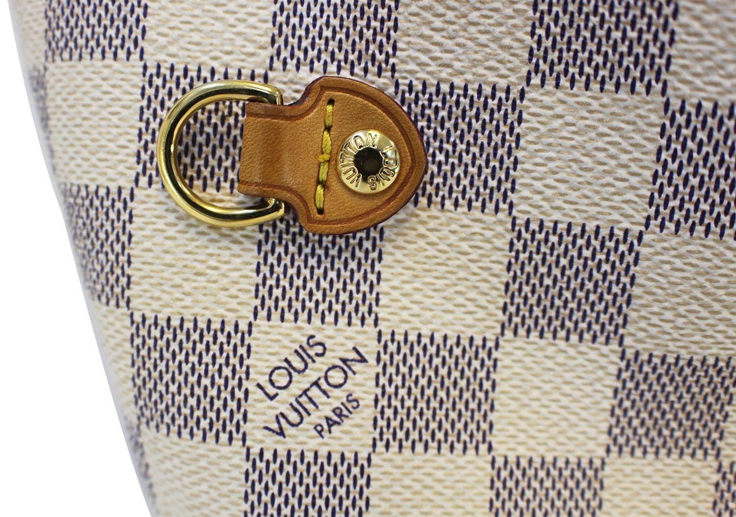 First Impression: 7-Day-ish Review of my LV Neverfull, Damier Azur