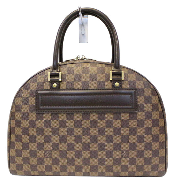 Louis Vuitton Nolita Damier Ebene Handbag Used (6804)