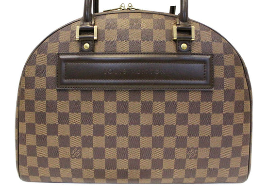 Louis Vuitton Damier Ebene Nolita 24 Heures Travel Bag