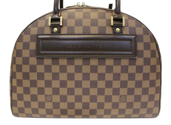 Louis Vuitton Damier Ebene Nolita Handbag. DC: SP0084. Made in France. With  lock & key ❤️