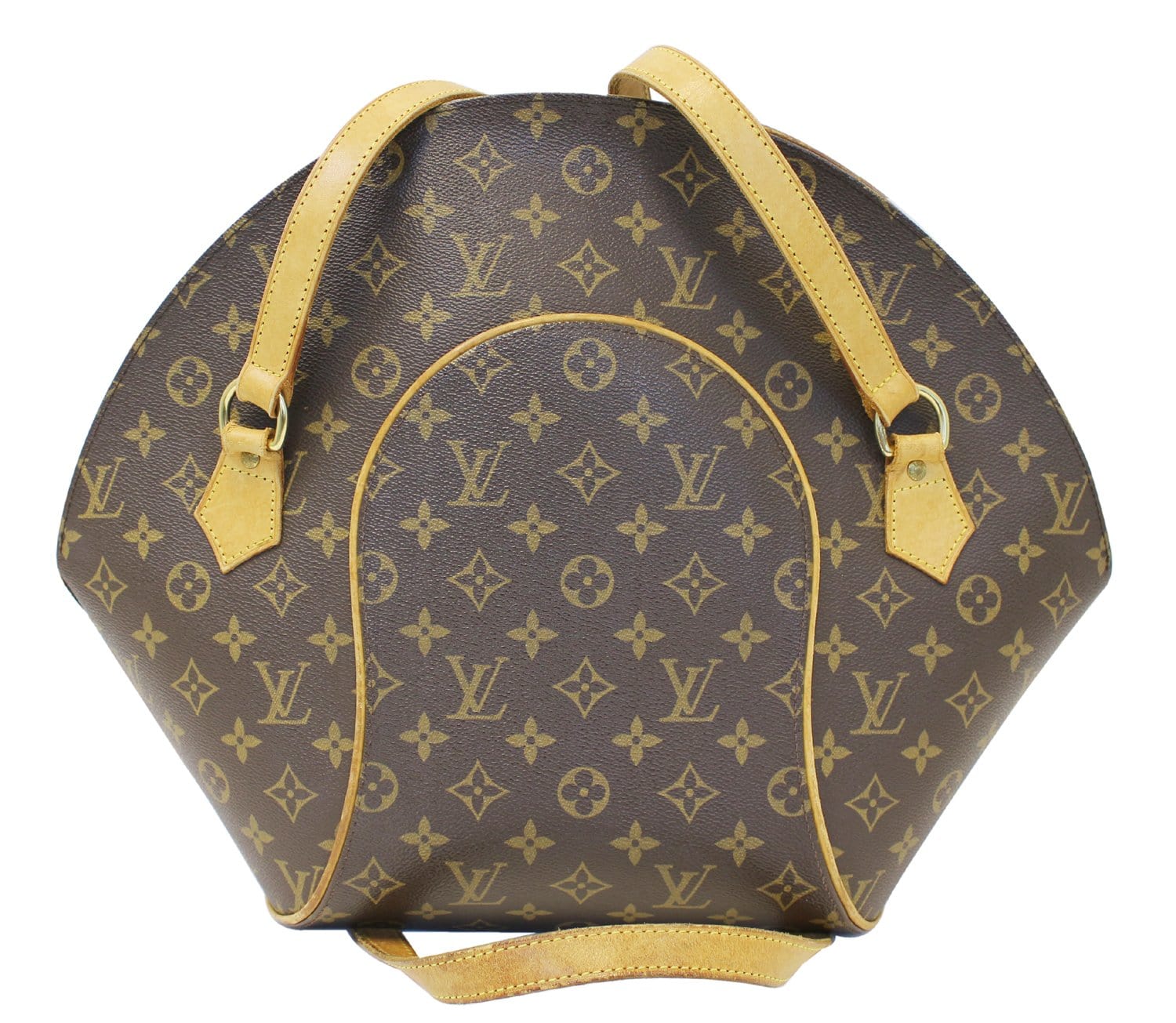 Shop for Louis Vuitton Monogram Canvas Leather Ellipse GM Shopper Bag -  Shipped from USA