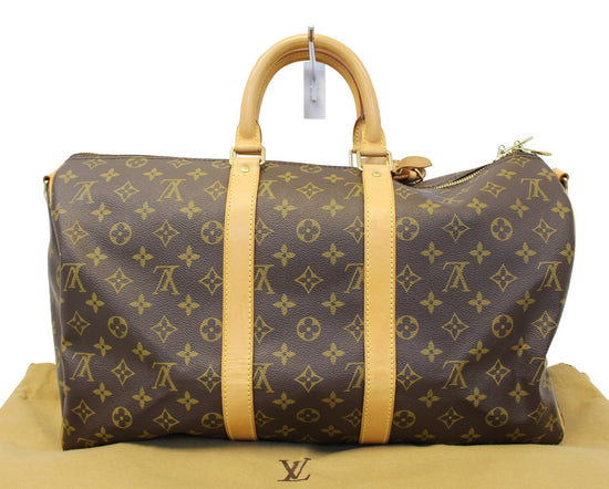 Keepall Bandoulière 45 Autres Toiles Monogram - Women - Travel