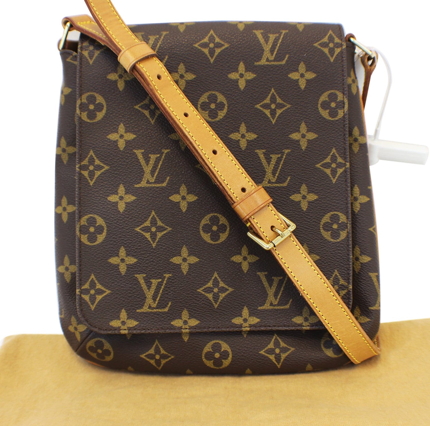 Authentic LOUIS VUITTON Musette Salsa Shoulder Bag Vintage Collectible LV  Monogram Canvas Brown - Gently Pre- Owned lv AS0031 Made in France