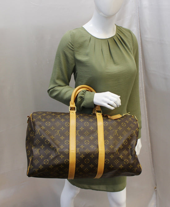 Louis Vuitton by The French Company Monogram Keepall Bag Travel Duffle 45cm