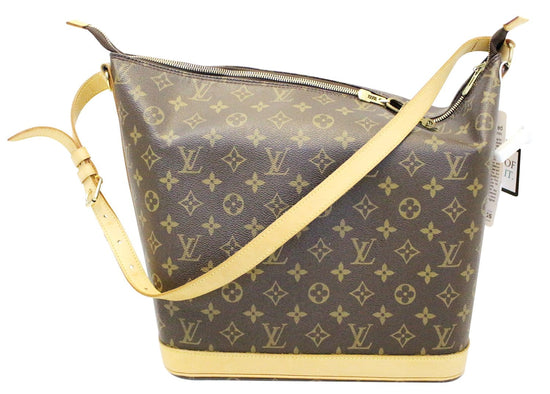 Louis Vuitton Monogram Amfar Three Sharon Stone Convertible Hobo Bag 929lv94