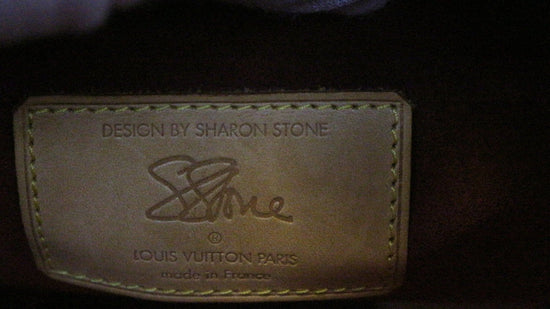 Louis Vuitton Very Clean Rare Sharon Stone Amfar Shoulder Handbag MSRP  $2899