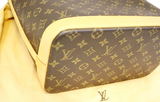LOUIS VUITTON Monogram Sharon Stone Amfar Three Vanity Bag 27111