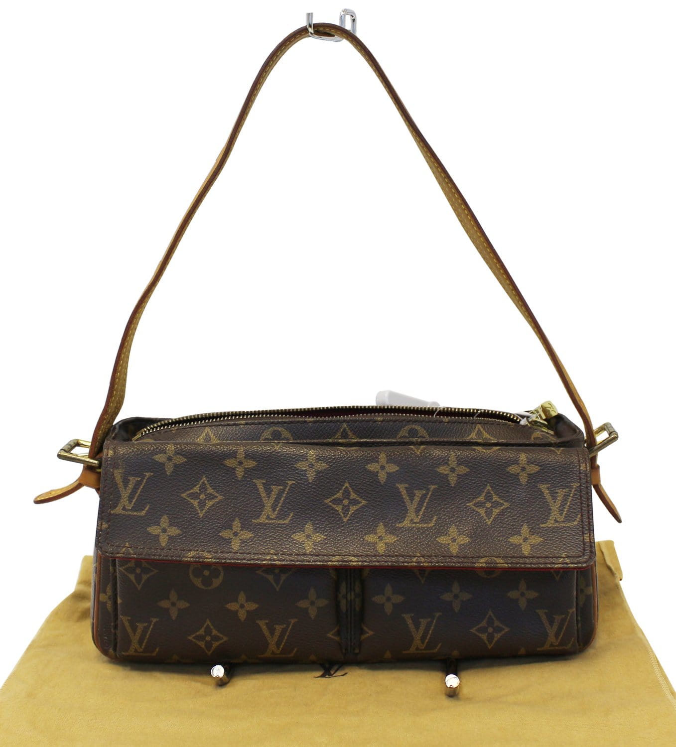 LOUIS VUITTON Monogram Canvas Viva Cite MM Shoulder Bag - Sale