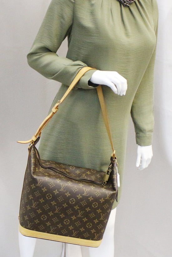 Sac bandoulière en pierre Louis Vuitton monogramme Amfar Three par Sharon