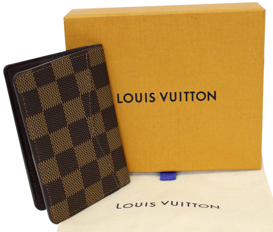 Louis Vuitton Damier Ebene Pocket Organizer