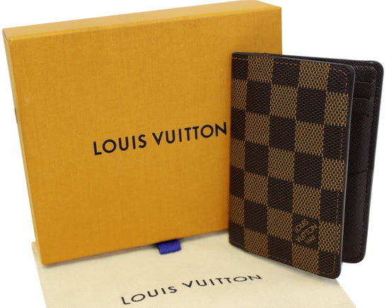 Louis Vuitton Damier Ebene Pocket Organizer Nm 574948