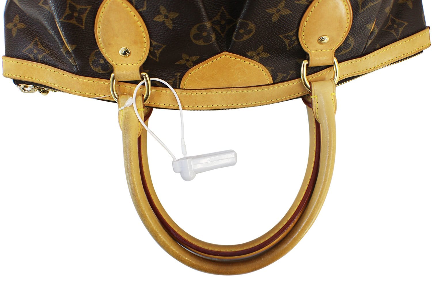 Authentic LOUIS VUITTON Monogram Tivoli PM Shoulder Handbag E3182