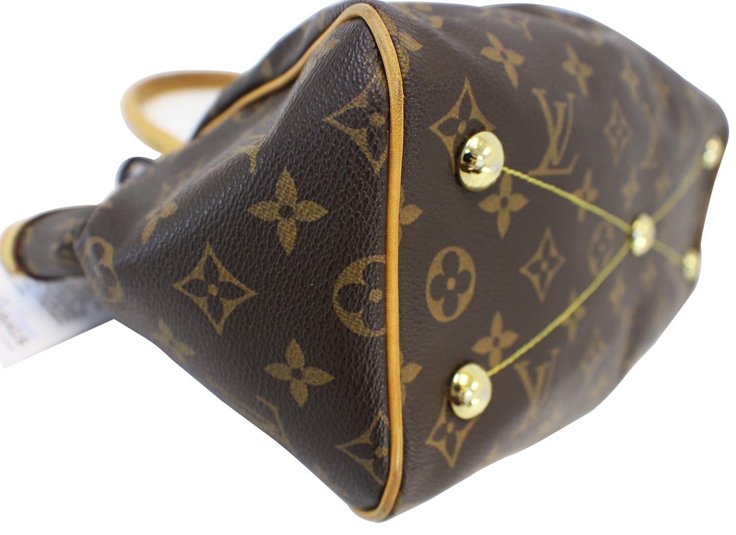 Authentic LOUIS VUITTON Monogram Tivoli PM Shoulder Handbag E3182