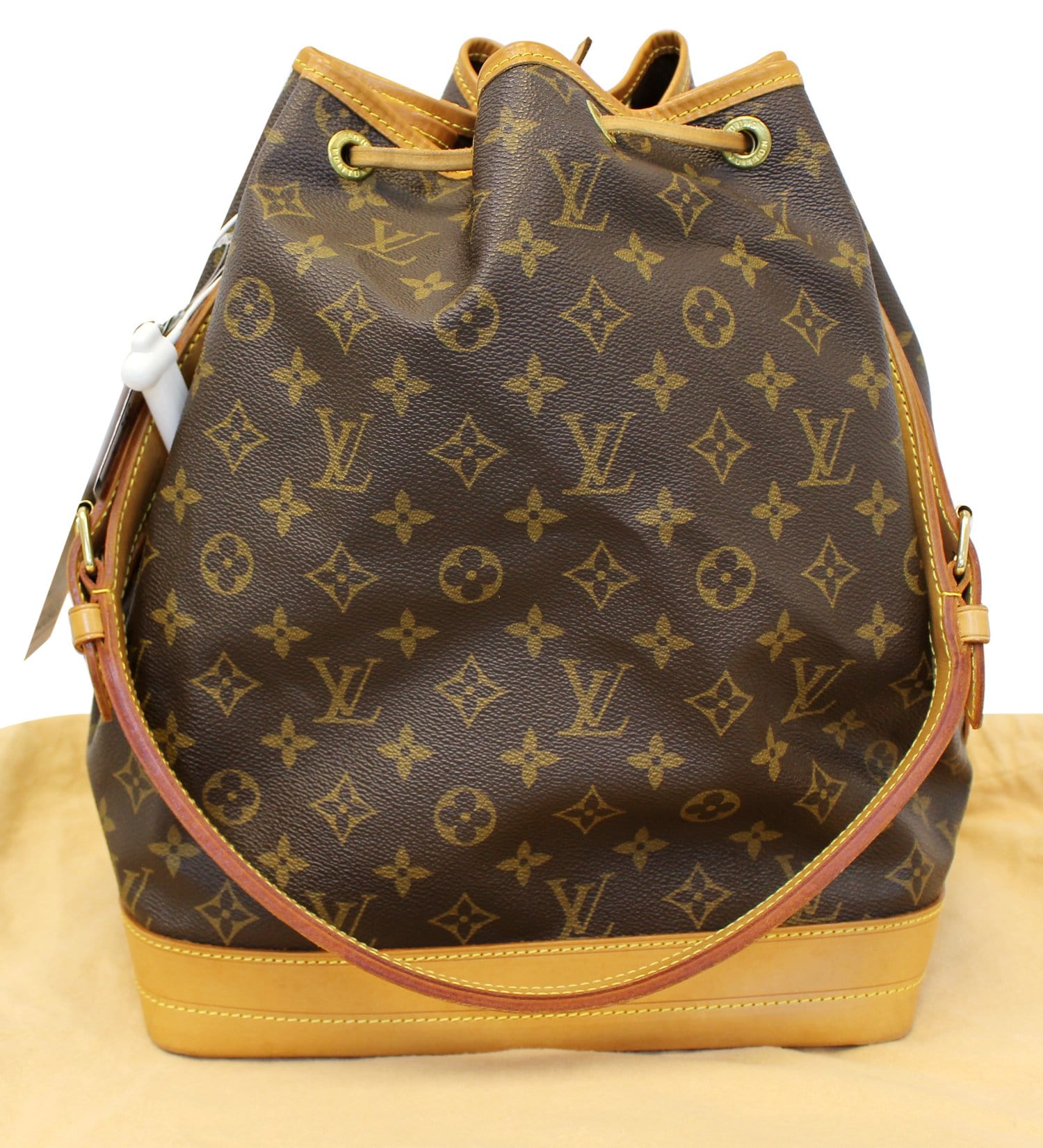 LOUIS VUITTON Monogram Canvas Noe Large Shoulder Bag