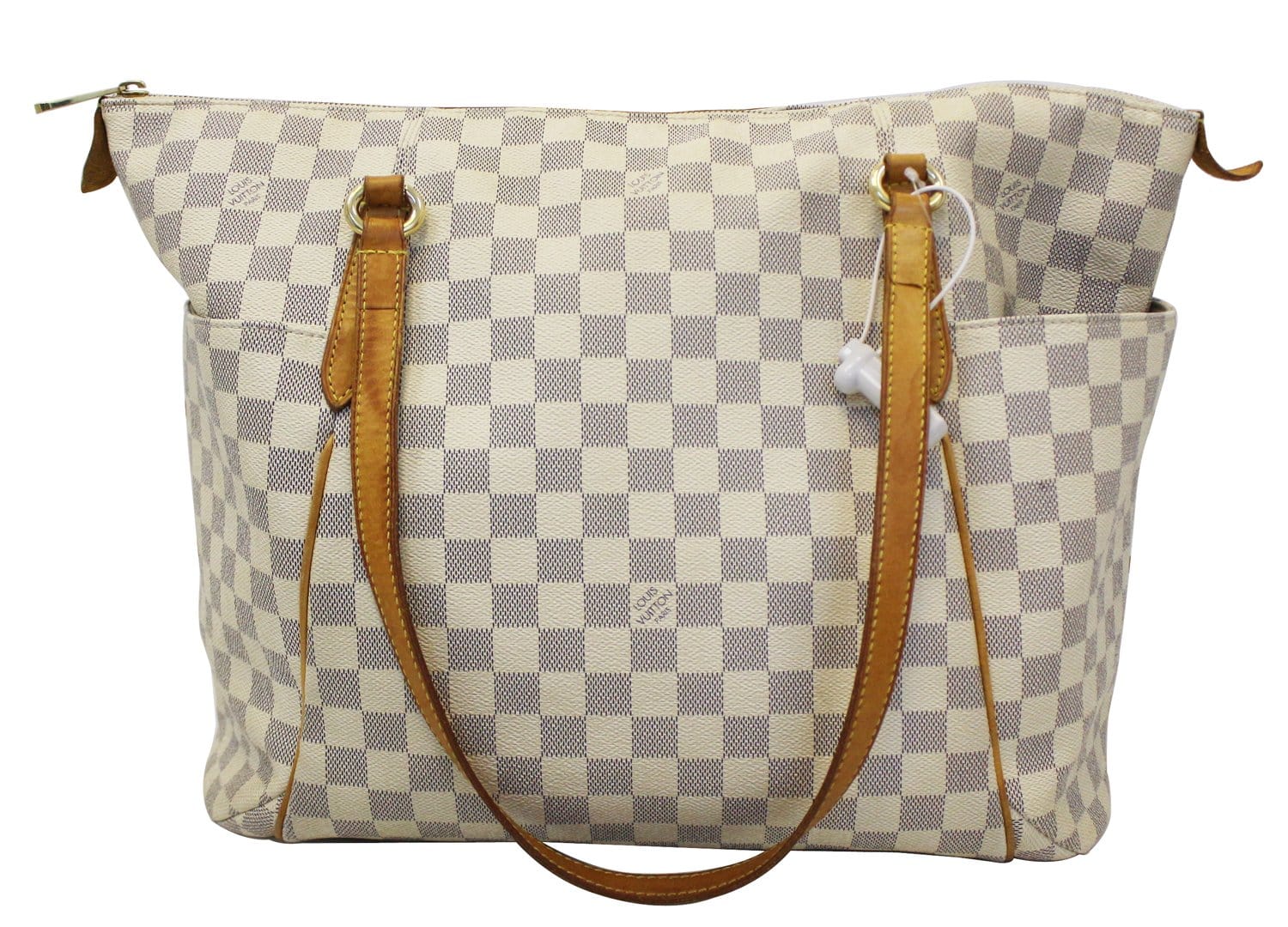 Totally GM Damier Azur – Keeks Designer Handbags