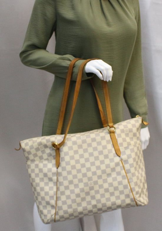 ViaAnabel - 🤍Louis Vuitton Damier Azur Totally GM Bag ▪️This