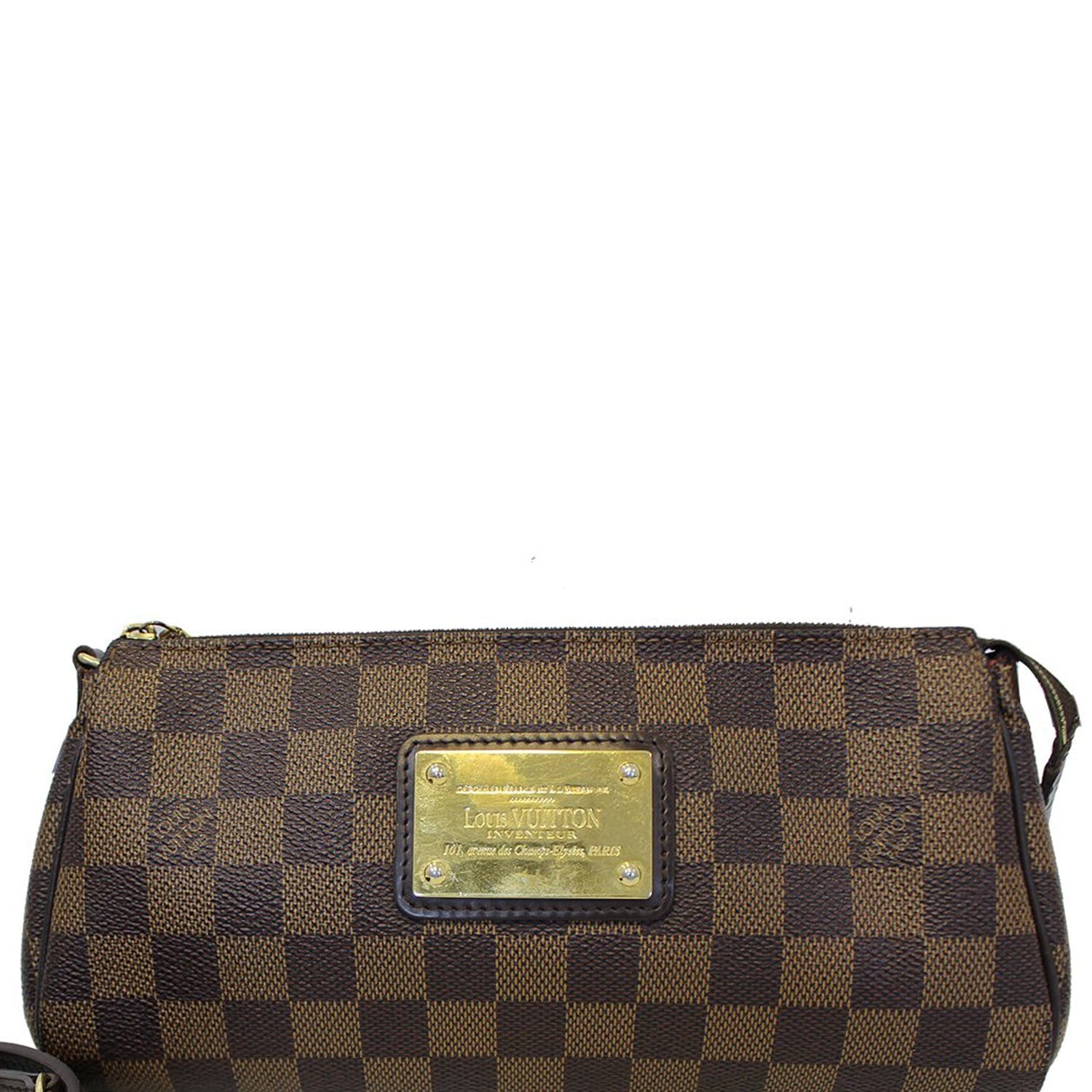 Damier Ebene Eva Clutch